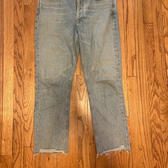 Agolde AG Riley High Rise Jeans - Picture 6 of 10